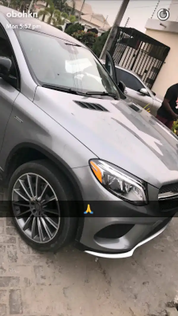 Davido Shows Off Another New Ride (Photos)